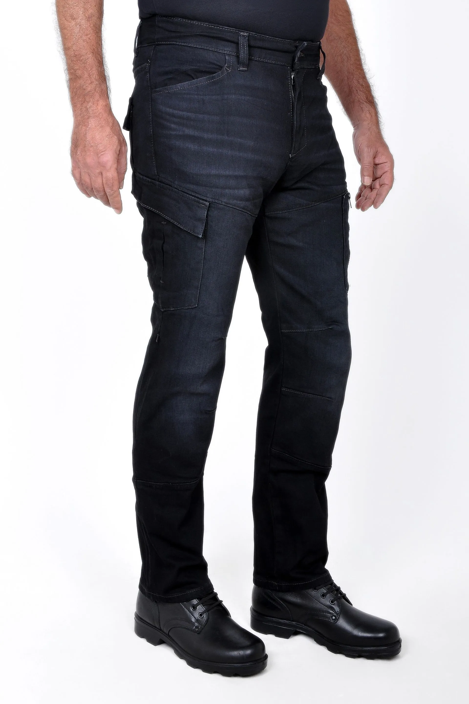 SAMIEL COAL -- Motorcycle Jeans